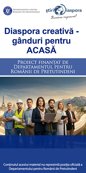 Diaspora Creativa - Ganduri pentru acasa