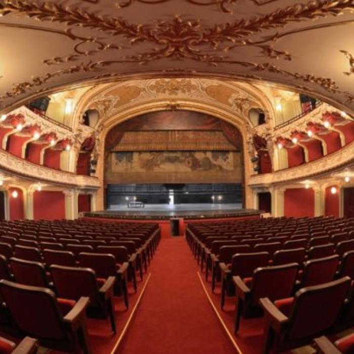 Un teatru din România are cea mai frumoasă sală de spectacol din lume