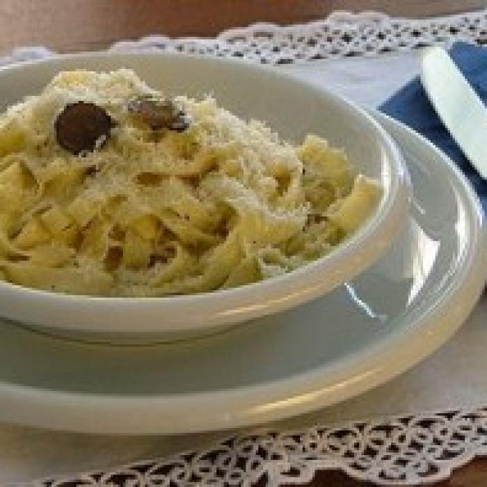 Tagliatele al tartufo