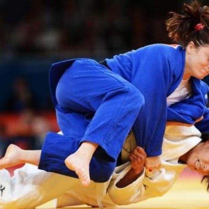 Corina Căprioriu, argint la Mondialele de Judo de la Astana!