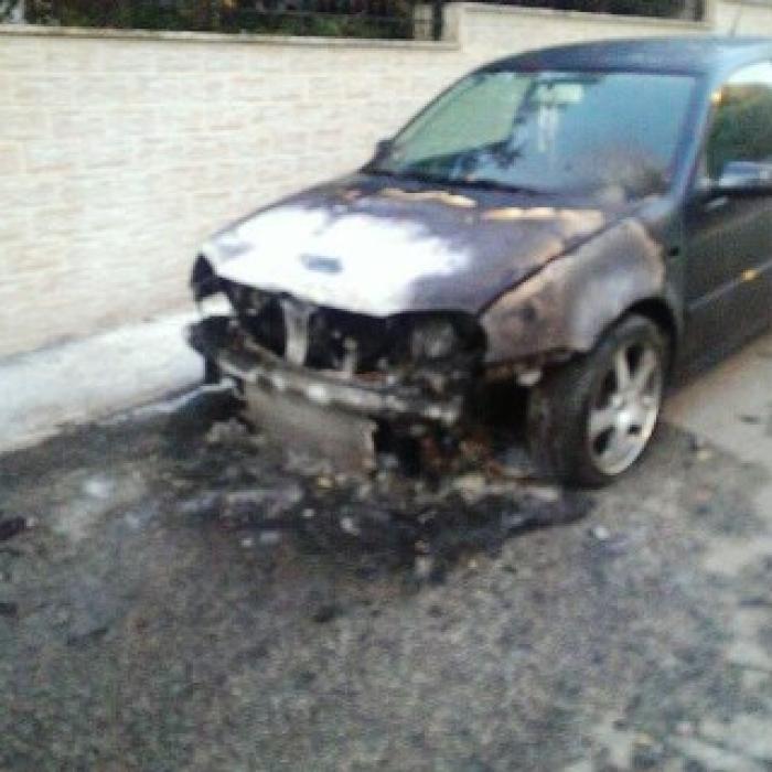 Maşini româneşti incendiate în Italia