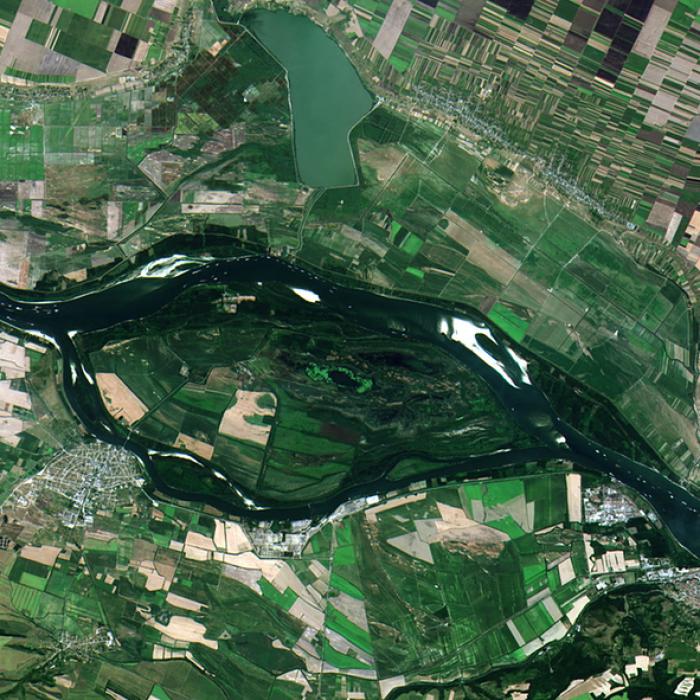 IMAGINI UIMITOARE! Cum arată România văzută din spaţiu