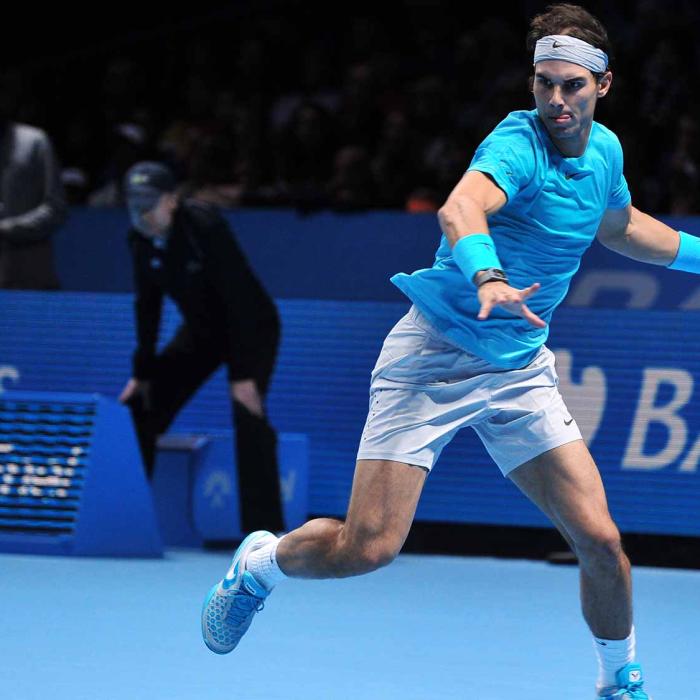 Rafael Nadal antrenat de Ilie Năstase