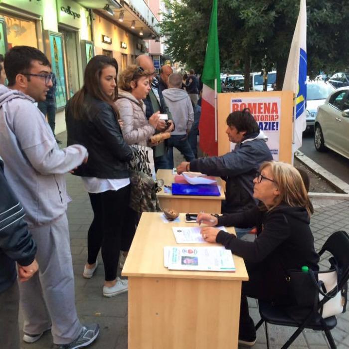 Românii vor scoaterea limbii române din școlile italiene