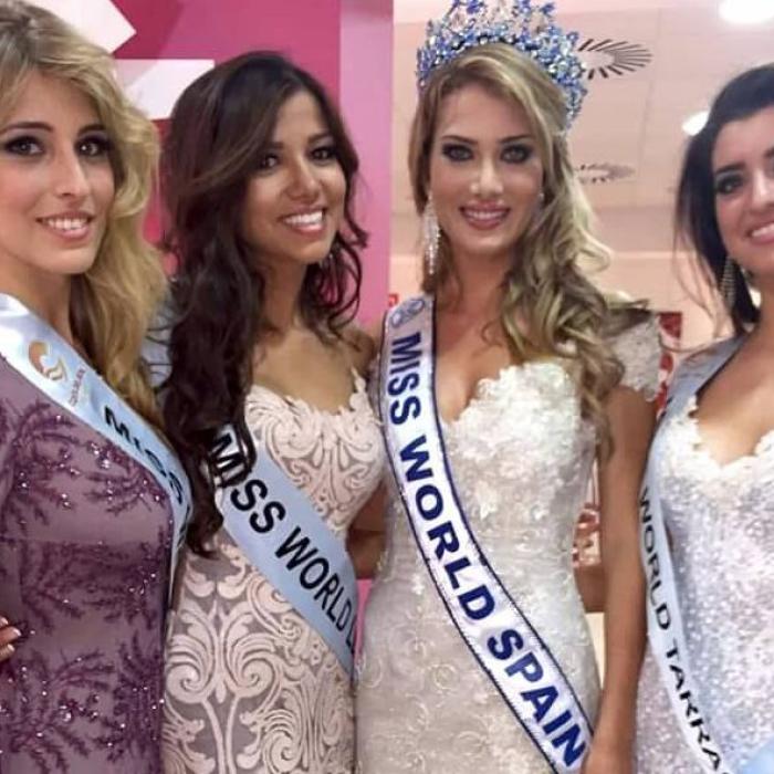 Miss Spania 2015 îmbrăcată de un designer român
