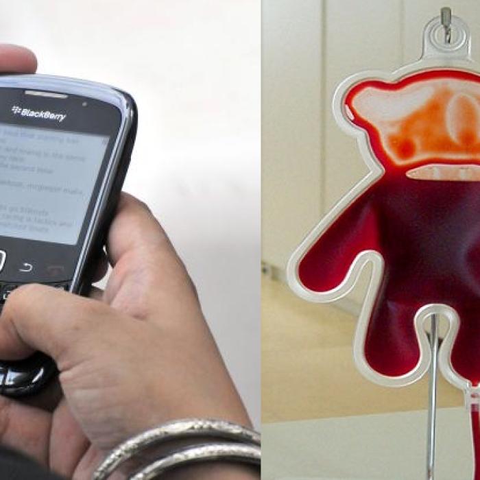 În Suedia donatorii primesc un SMS când sângele lor salvează o viaţă