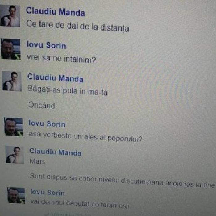 Deputat PSD, înjurături la adresa unui român din UK