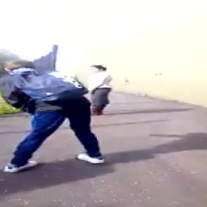 Româncă lovită cu pietre de trei elevi, în Irlanda de Nord