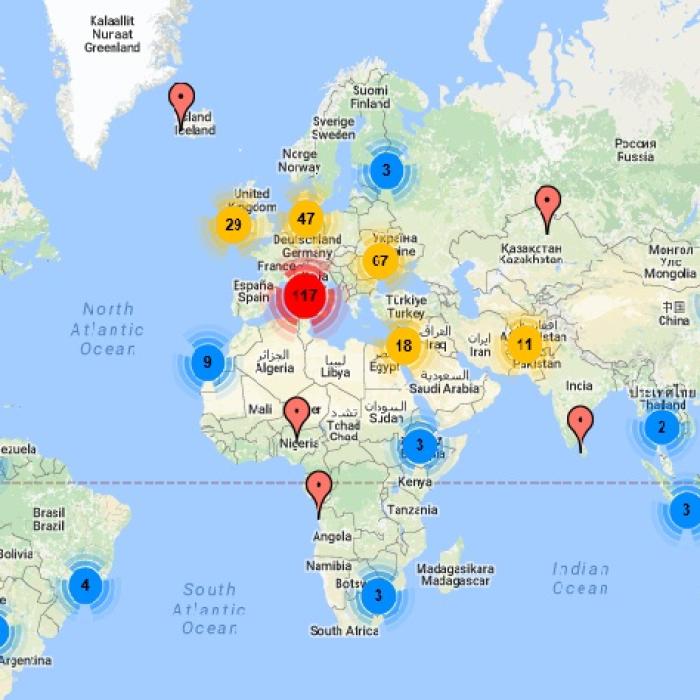 417 secţii de vot în diaspora!