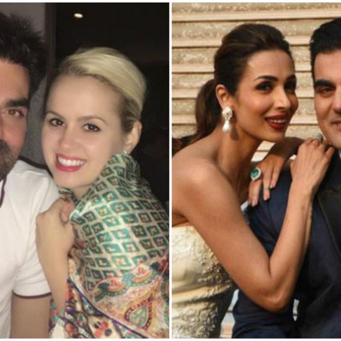 Fratele lui Salman Khan și-a lăsat nevasta pentru o româncă