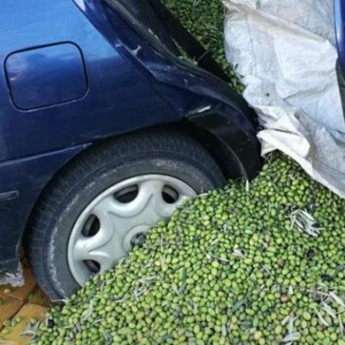 Hoț român prins în urma unui accident 