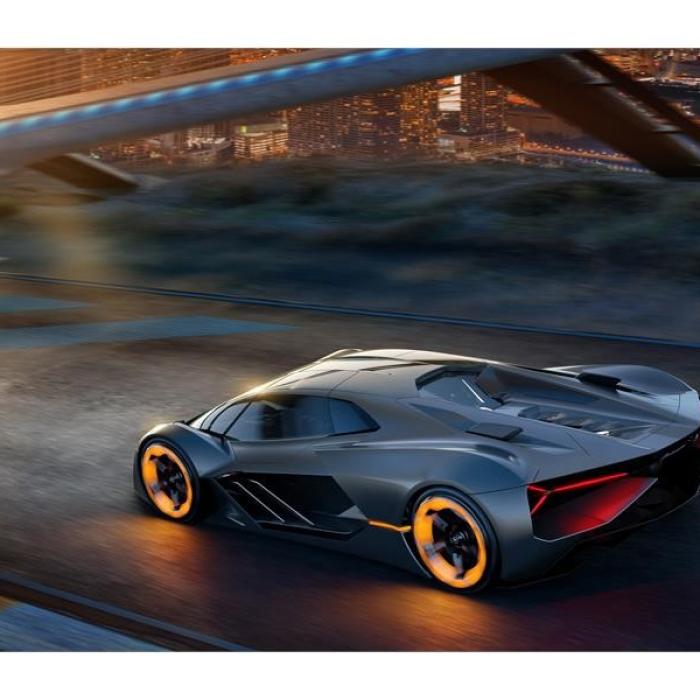 Un inginer român proiectează noul Lamborghini Terzo Millennio