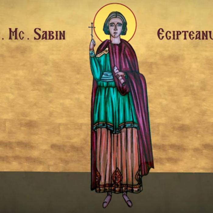 Sfântul Sabin Egipteanul, 16 martie. Cum a fost trădat pentru doi galbeni