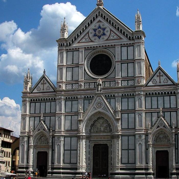 Bazilica 'Santa Croce', Florenţa. Românii din Toscana, triplu eveniment cultural-religios