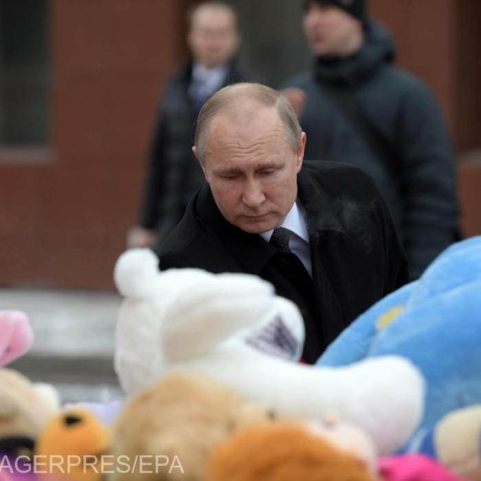 Rusia, în doliu național după tragedia din Siberia