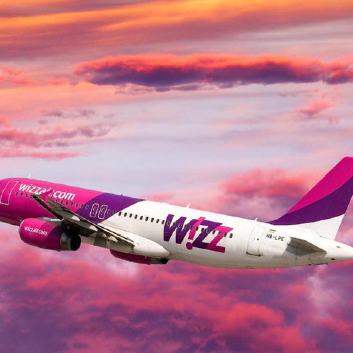 Wizz Air anunță o nouă destinație cu plecare de la București