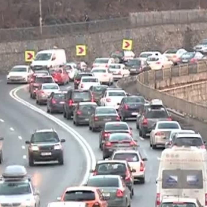 Trafic aglomerat pe DN1, soluția lui Dragnea. NU e o autostradă