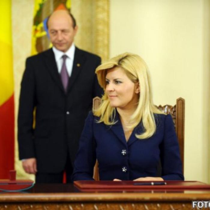 Elena Udrea și Traian Băsescu, discuții telefonice din Costa Rica