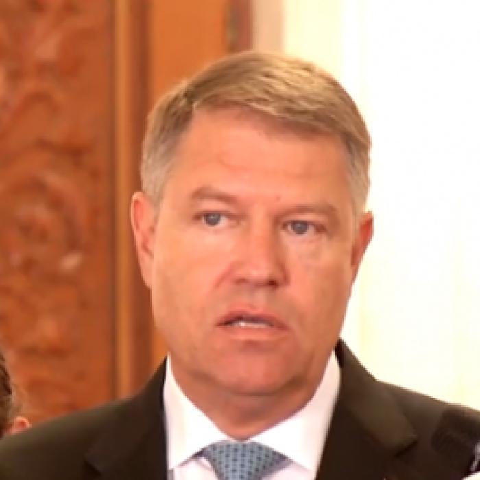 Klaus Iohannis: PSD e dornic să ocupe toate instituțiile statului, să le acapareze