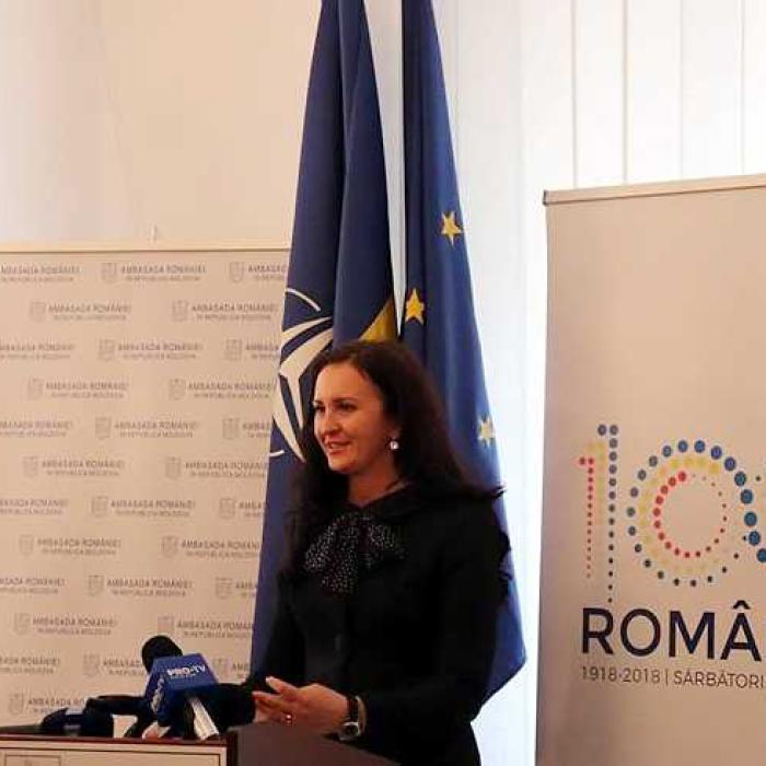 Natalia Intotero: Fiecare român de pretutindeni este ambasadorul României