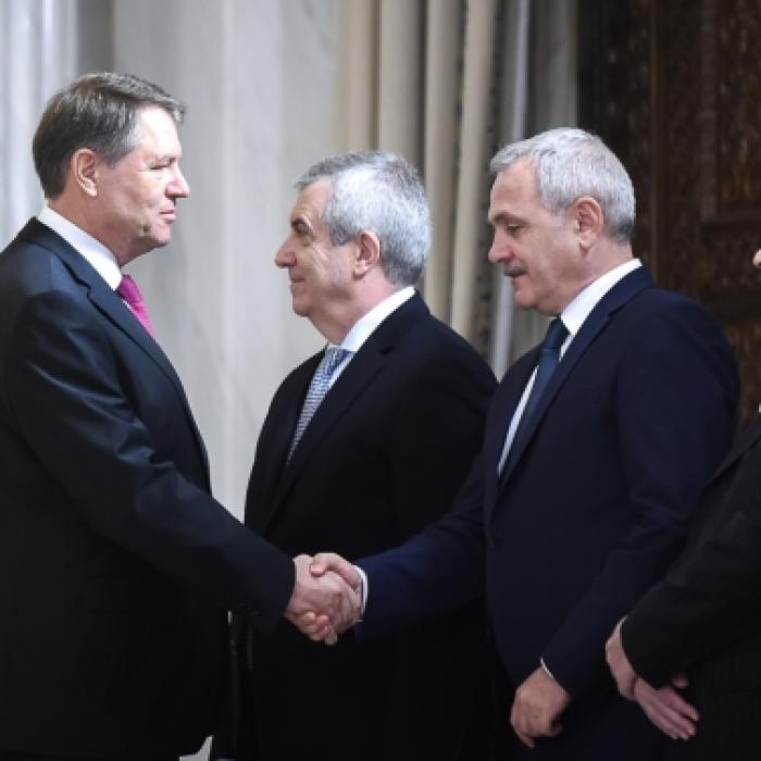 Klaus Iohannis, despre vizita în Israel a lui Dragnea și Dăncilă: Nu au vorbit pentru România. Sper să aibă bunul simț...