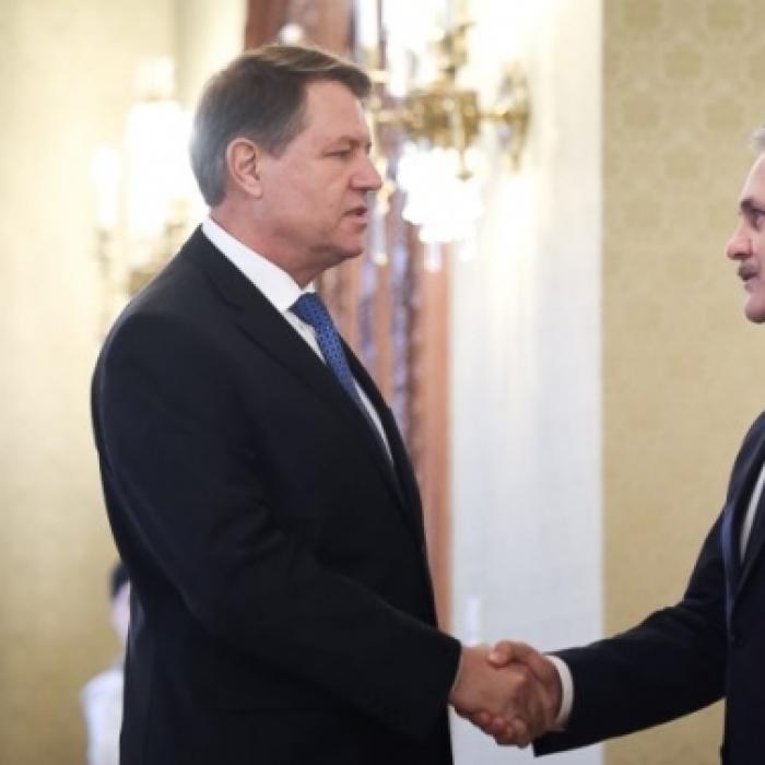 Liviu Dragnea îi răspunde lui Klaus de Iohannis:M-aș fi asteptat să vorbească despre interesele României