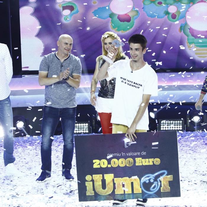 iUmor, marele câștigător- Video