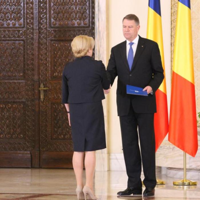 Viorica Dăncilă: Eu, ca prim-ministru, vă spun că sunt bani de salarii și de pensii