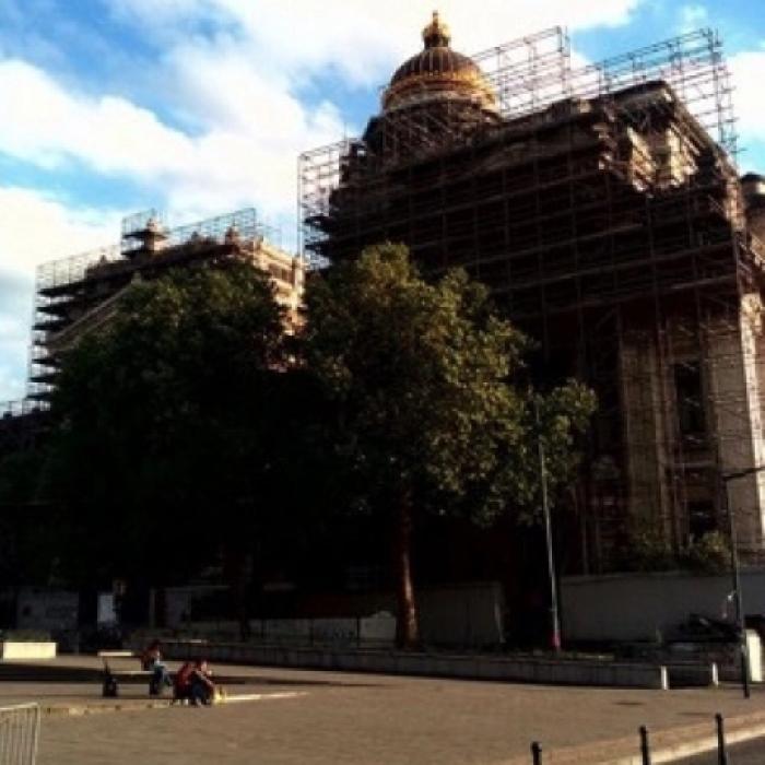 Alertă cu bombă în Bruxelles 