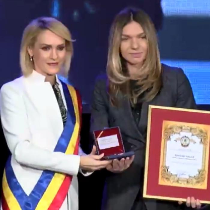 Gabriela Firea, huiduită pe Arena Națională, după ce a urcat pe scenă cu HALEP