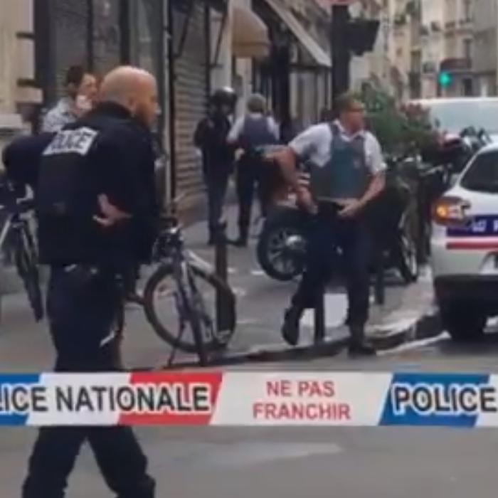 Luare de ostatici la Paris. Intervenţie de urgenţă