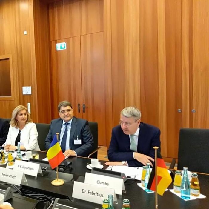 Secretarul de stat George Ciamba, proiecte pentru etnicii germani