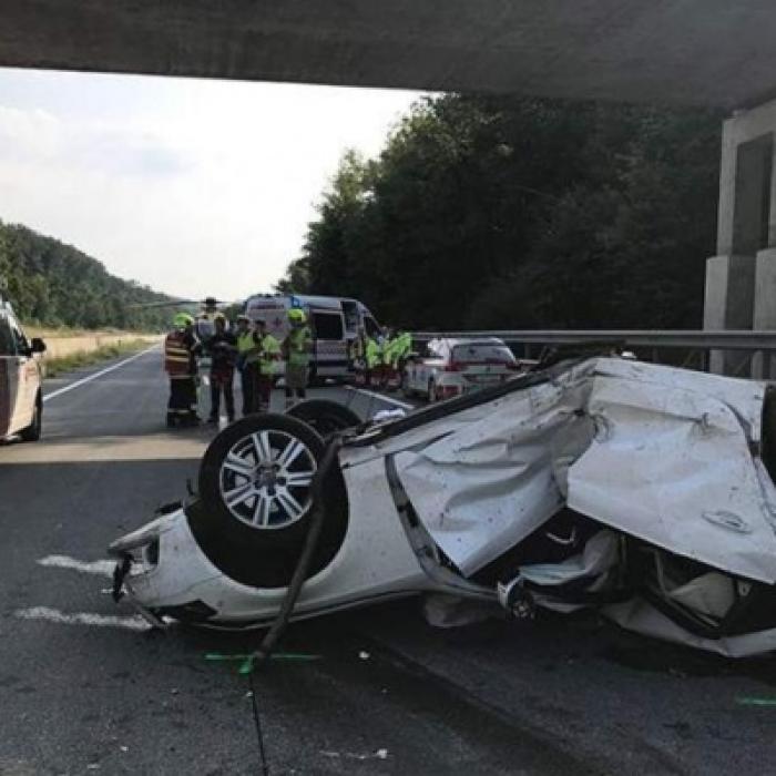 Accident Austria: Român mort. Informații oficiale despre starea mamei și a fetiței
