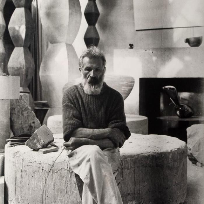 Operele lui Constantin Brâncuși, expuse la New York