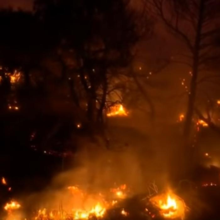 Risc de incendii mari în Grecia: Ce zone trebuie să evitați 