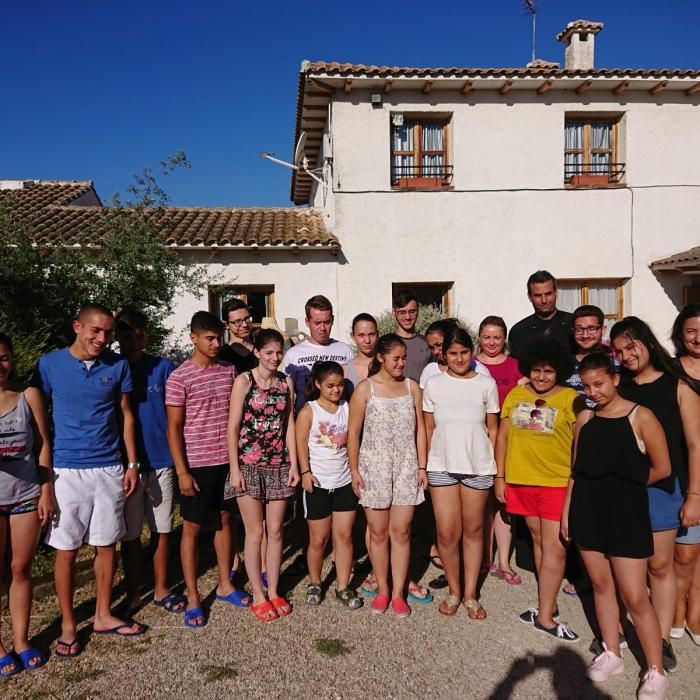 Copii ai comunității românești din Spania, în tabără la Madrid 