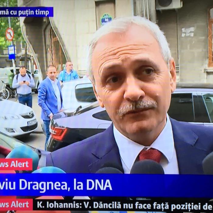 Liviu Dragnea, despre Tudorel Toader : Este un om curajos, pregătit, care crede în justiţie
