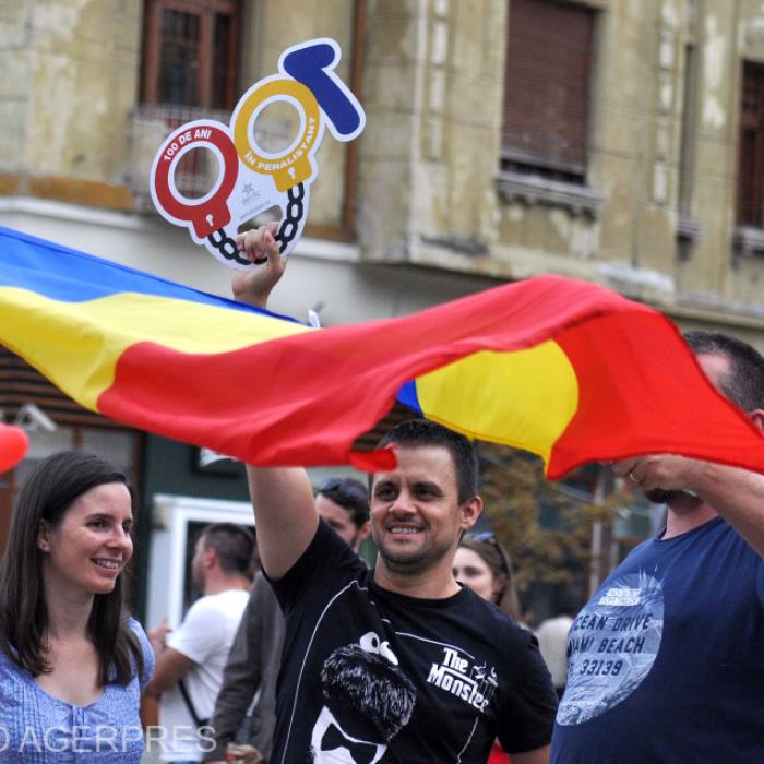 Miting 10 august. Florina Andreică: Am emoții. Îmi este frică să nu se repete istoria din '89