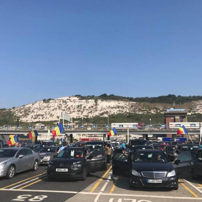 Miting 10 august. TRASEELE Diasporei către București - Piața Victoriei