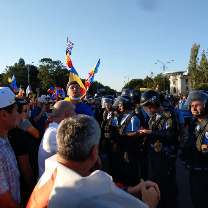 Protest 10 august. Jandarmeria, decizie neașteptată 