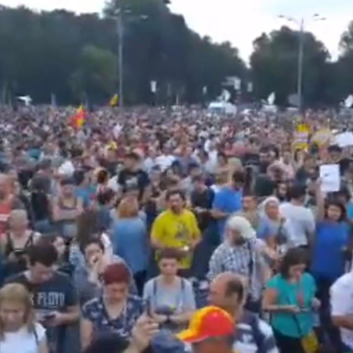 Tiberiu Iacob, vis despre românii din diaspora legat de protest  