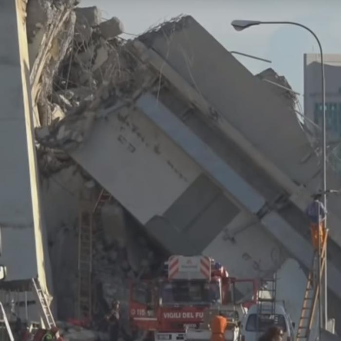 Accident Genova. Un cetățean din Republica Moldova, mort după prăbușire