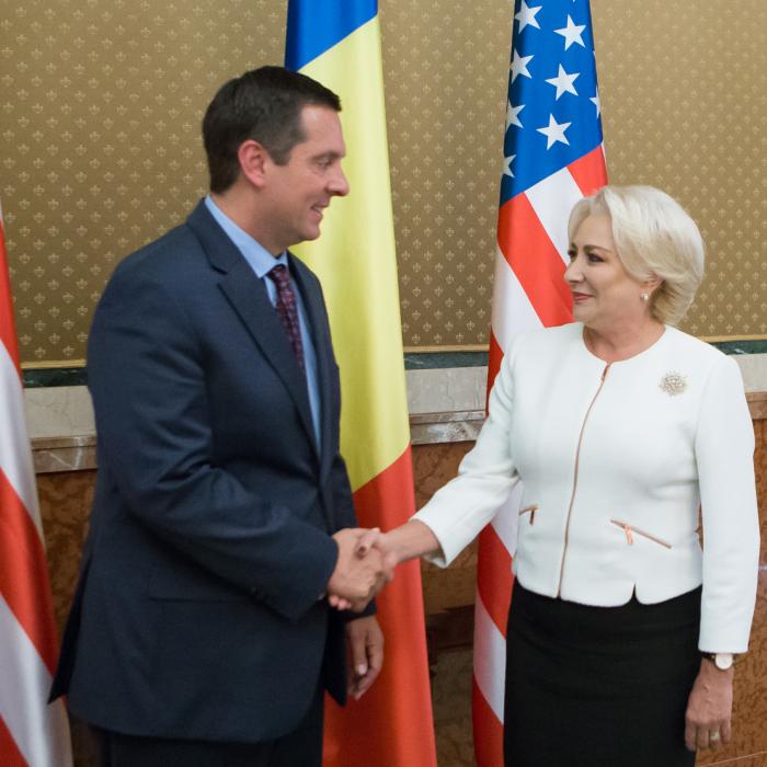 SUA se gândesc la sancțiuni economice împotriva liderilor PSD