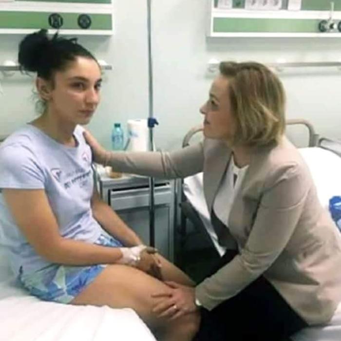 Alina Ghorghiu, mesaj pentru Carmen Dan: Ți-e limpede că vei raspunde!