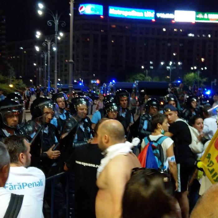 Daniel Ghiță: Susțin Jandarmeria Română. Nu toți erau din Diaspora