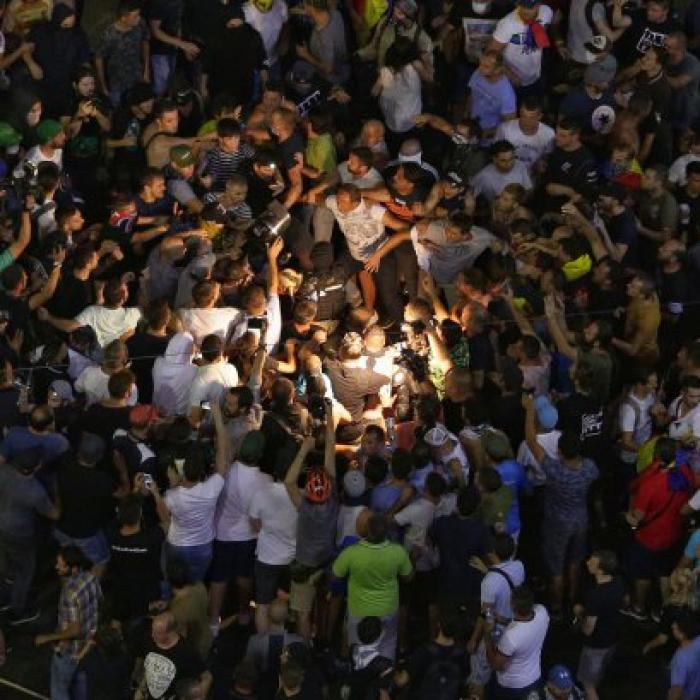 ȘOC. Prefectul Capitalei: Am semnat ordinul de evacuare a Pieței  Victoriei după 12 noaptea