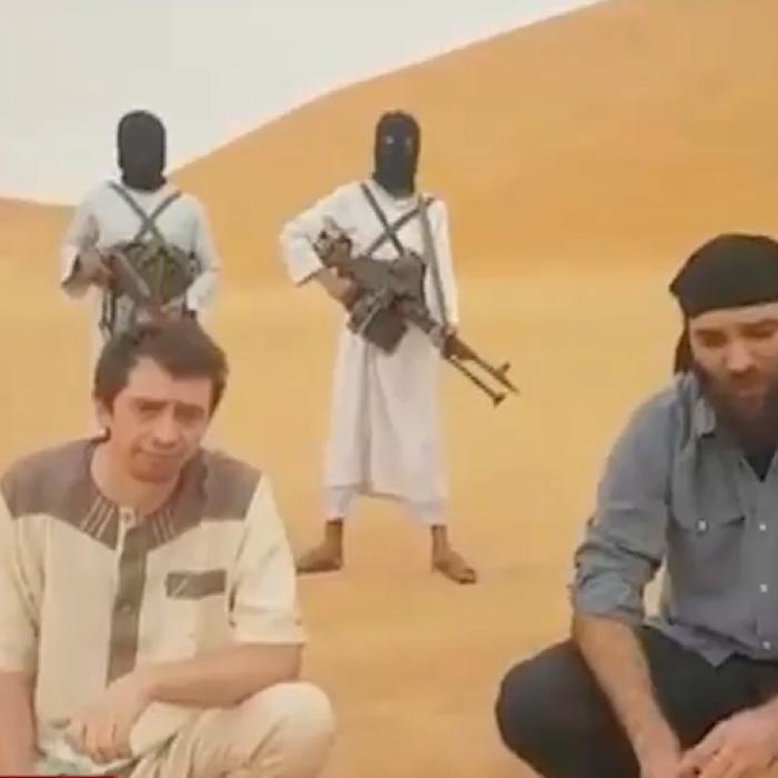 Român răpit în Libia. Primele imagini. Video 