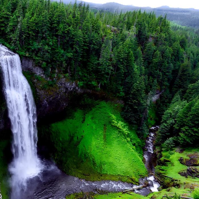 Cascada Măgura, recent descoperită în România: Nou obiectiv turistic superb