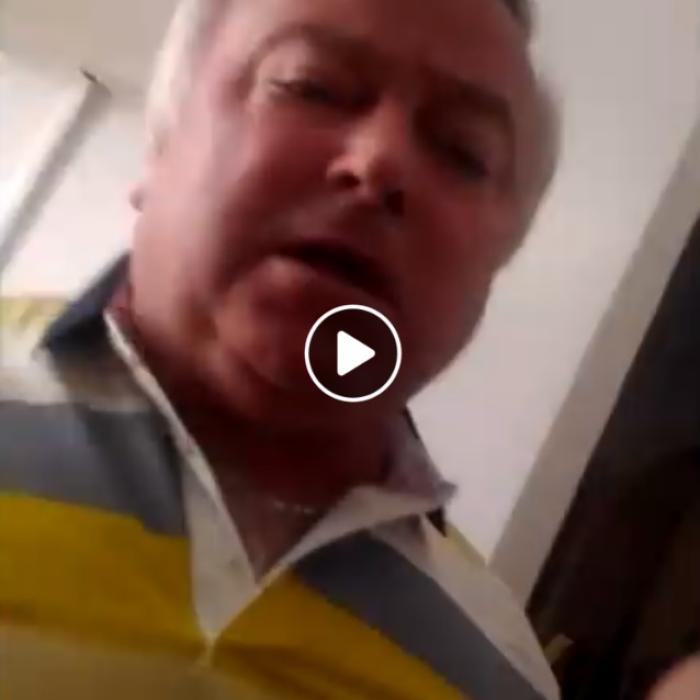 Membri USR, bătuți de primarul PSD. Video INCREDIBIL în Primărie