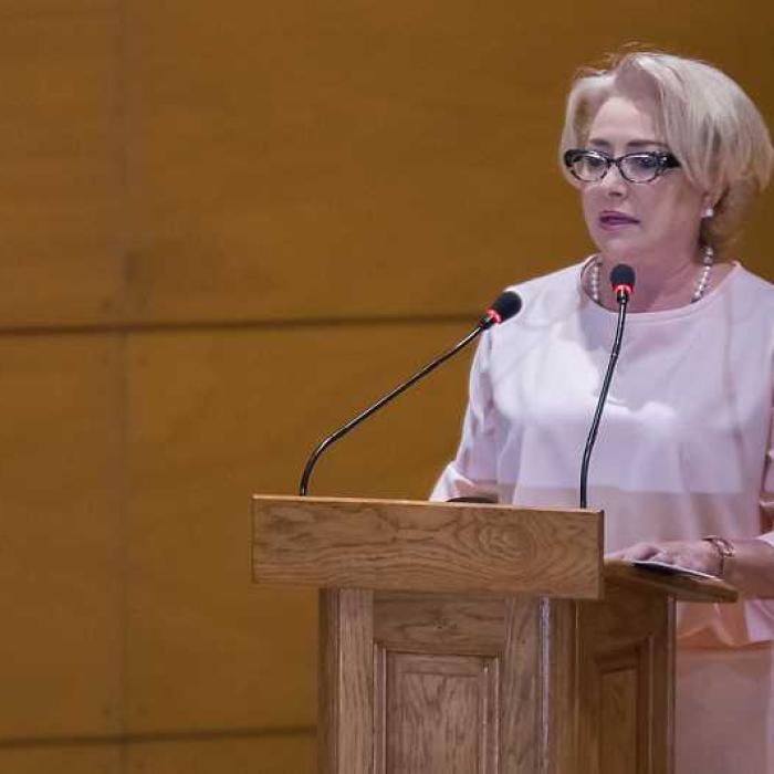  Dăncilă după înregistrarea cu Speranța Cliseru: Nu am avut încă o discuție cu prefectul